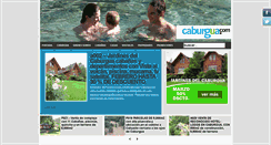 Desktop Screenshot of caburga.com