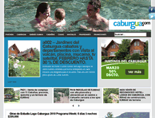 Tablet Screenshot of caburga.com